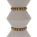 Arezu Metal Side Table - Grey at online8 furniture store Auckland