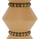 Arezu Metal Side Table - Terracotta at online8 furniture store Auckland