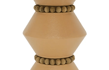 Arezu Metal Side Table - Terracotta at online8 furniture store Auckland