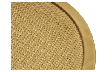 Arezu Metal Side Table - Terracotta at online8 furniture store Auckland