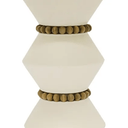 Arezu Metal Side Table - White at online8 furniture store Auckland