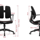 Argo Split Ergonomic Office Chair at online8 furniture store Auckland