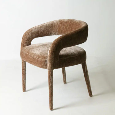 Aria Dining Chair – Antique Gold at Online8 Furniture Auckland NZ