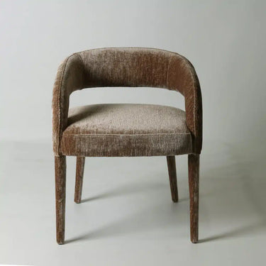 Aria Dining Chair – Antique Gold at Online8 Furniture Auckland NZ