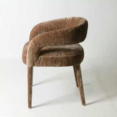 Aria Dining Chair – Antique Gold at Online8 Furniture Auckland NZ