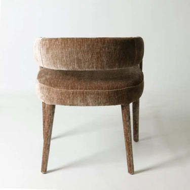 Aria Dining Chair – Antique Gold at Online8 Furniture Auckland NZ