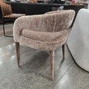 Aria Dining Chair – Antique Gold at Online8 Furniture Auckland NZ
