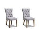 Ariana Tufted Back Dining Chair at online8 furniture store Auckland