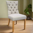Ariana Tufted Back Dining Chair at online8 furniture store Auckland