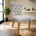 Ariana Tufted Back Dining Chair at online8 furniture store Auckland