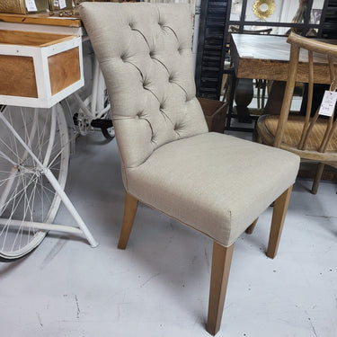 Ariana Tufted Back Dining Chair at online8 furniture store Auckland