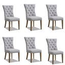 Ariana Tufted Back Dining Chair at online8 furniture store Auckland