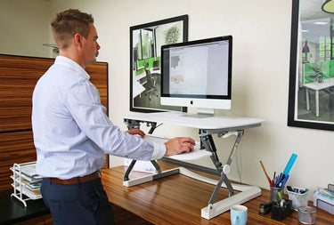 Arise Deskalator at online8 furniture store Auckland
