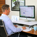 Arise Deskalator at online8 furniture store Auckland