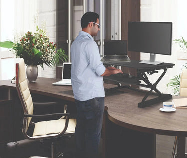 Arise Deskalator at online8 furniture store Auckland