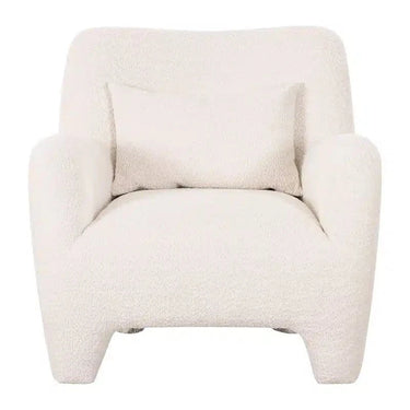 Arizona Occasional Chair - Ivory at online8 furniture store Auckland