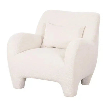 Arizona Occasional Chair - Ivory at online8 furniture store Auckland