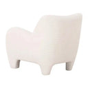 Arizona Occasional Chair - Ivory at online8 furniture store Auckland