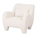 Arizona Occasional Chair - Ivory at online8 furniture store Auckland