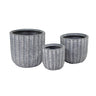 Arkansas Clayfibre Pot Washed Grey-Set of 3 at online8 furniture store Auckland