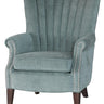 Arlington Wingback Armchair - Teal at online8 furniture store Auckland