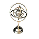 Armillary with World Globe at online8 furniture store Auckland