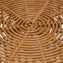 Arran Round Tables S/3 - Dark Natural at Online8 Furniture Auckland NZ