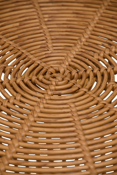 Arran Round Tables S/3 - Dark Natural at Online8 Furniture Auckland NZ