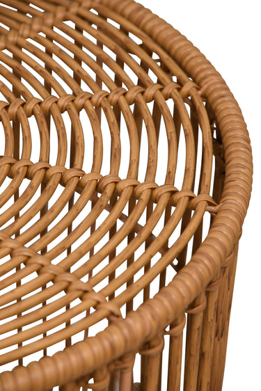 Arran Round Tables S/3 - Dark Natural at Online8 Furniture Auckland NZ