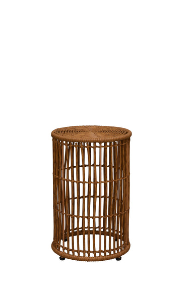 Arran Round Tables S/3 - Dark Natural at Online8 Furniture Auckland NZ