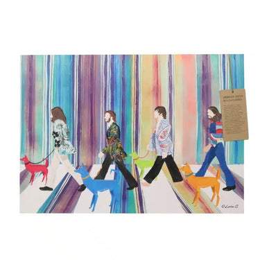 Art Canvas Abbey Road 50x70cm at online8 furniture store Auckland