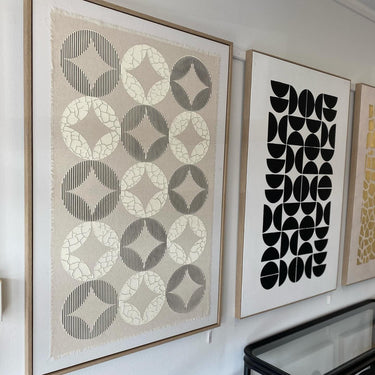 Art Canvas Abstract 5 - 80x120cm at online8 furniture store Auckland