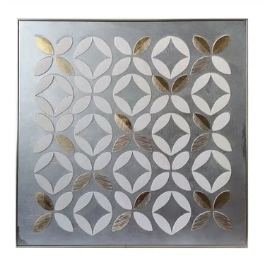 Art Canvas Abstract 6 80x80cm at online8 furniture store Auckland