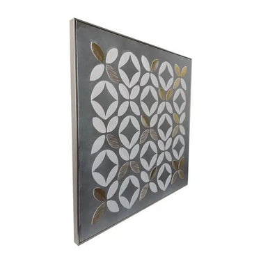 Art Canvas Abstract 6 80x80cm at online8 furniture store Auckland