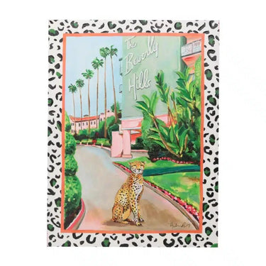 Art Canvas Beverley Hills - 50x70cm at online8 furniture store Auckland