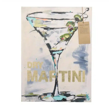 Art Canvas Dry Martini 50x70cm at online8 furniture store Auckland