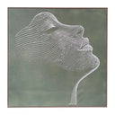 Art Canvas Face 80x80cm at online8 furniture store Auckland