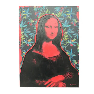 Art Canvas Mona Lisa – Hand-Embellished (50x70cm) at Online8 Furniture Auckland NZ