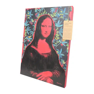 Art Canvas Mona Lisa – Hand-Embellished (50x70cm) at Online8 Furniture Auckland NZ