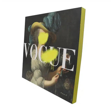 Art Canvas Vogue 60x60cm at online8 furniture store Auckland