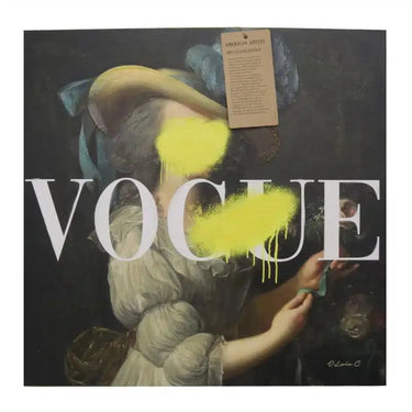 Art Canvas Vogue 60x60cm at online8 furniture store Auckland