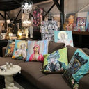 Art Cushion Icon at online8 furniture store Auckland