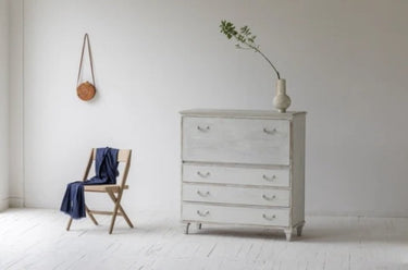 Swedish Secretary Desk | Chest of Drawers at online8 furniture store Auckland