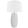 Artichoke Lamp B&S White 35x58 cm at online8 furniture store Auckland