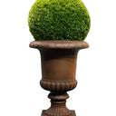 Artificial Conifer Topiary Ball - 48cm at online8 furniture store Auckland