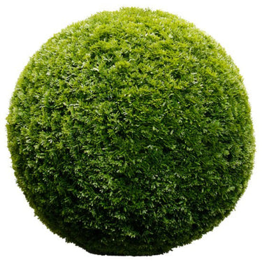 Artificial Conifer Topiary Ball 53cm at online8 furniture store Auckland
