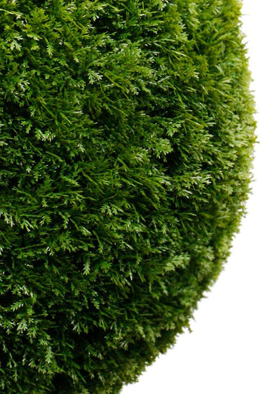 Artificial Conifer Topiary Ball 53cm at online8 furniture store Auckland