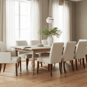 Artillery Dining Table Reclaimed Elm - 3000mm at Online8 Furniture Auckland NZ