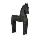 Artisanal Horse Statue at online8 furniture store Auckland