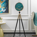 Artisanal Time Craft - Designer Floor Clock with Moving Gears Mechanism at online8 furniture store Auckland